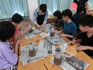 焼き物（６年）