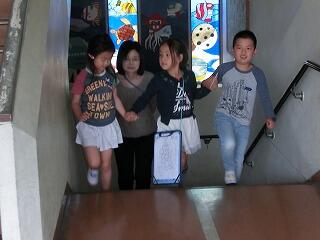 学校たんけん 学校たんけん