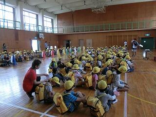 避難訓練 避難訓練