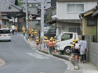 避難訓練 避難訓練