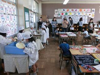 給食試食会 給食試食会