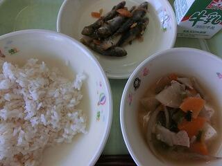給食試食会 給食試食会