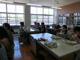 給食試食会 給食試食会