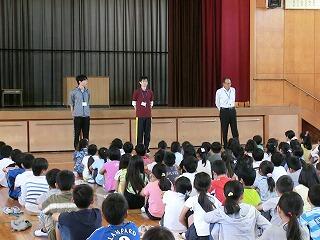 児童朝礼 児童朝礼