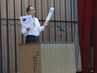 学校朝礼 学校朝礼