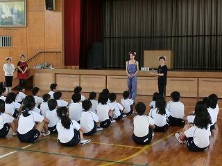 学校朝礼 学校朝礼