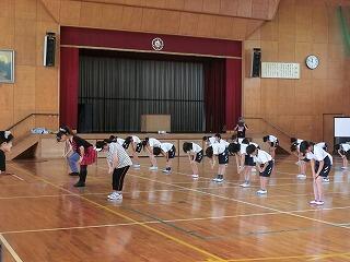 学校朝礼 学校朝礼