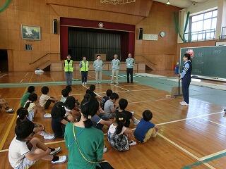 交通安全教室 交通安全教室