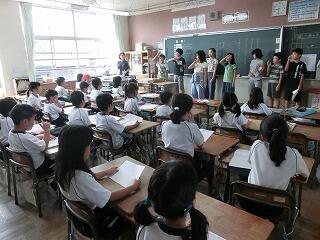 朝の応援練習 朝の応援練習