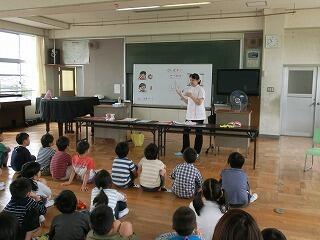 歯みがき巡回指導 歯みがき巡回指導