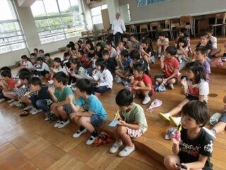 歯みがき巡回指導 歯みがき巡回指導