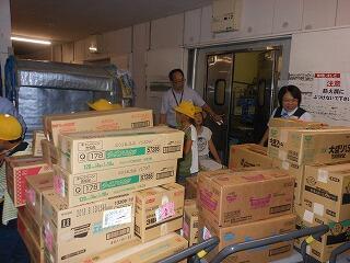 スーパーの見学 スーパーの見学