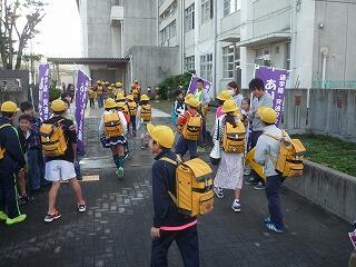 あいさつ運動 あいさつ運動