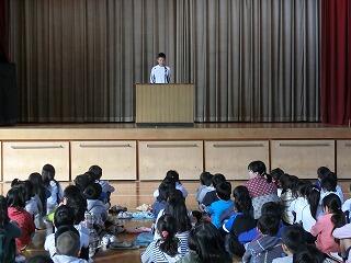 少年の主張 少年の主張