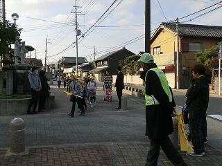 PTAあいさつ運動 PTAあいさつ運動