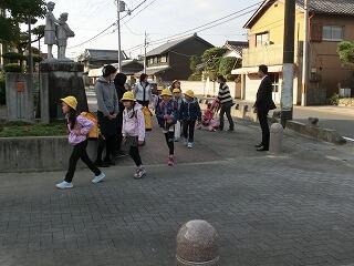 PTAあいさつ運動 PTAあいさつ運動