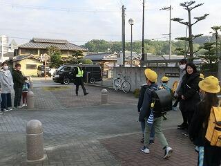 PTAあいさつ運動 PTAあいさつ運動