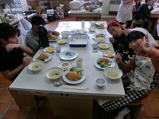 5年調理実習 5年調理実習