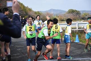 相楽駅伝・持久走大会