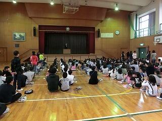 学校朝礼 学校朝礼