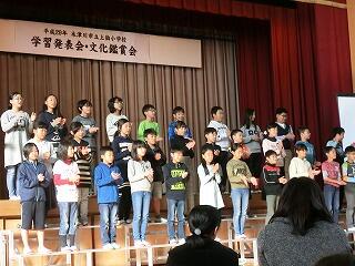 学習発表会&文化鑑賞会 学習発表会&文化鑑賞会