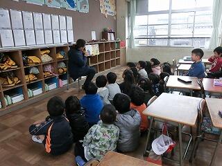 読み聞かせ 読み聞かせ