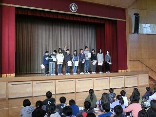 児童朝礼 児童朝礼