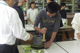 お茶体験 お茶体験