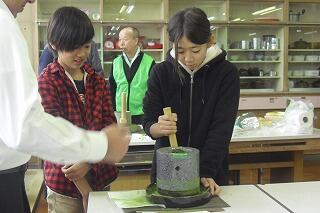 お茶体験 お茶体験
