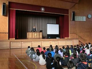 2学期終業式 2学期終業式