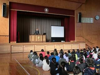 ２学期終業式