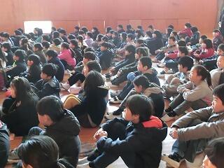 ２学期終業式