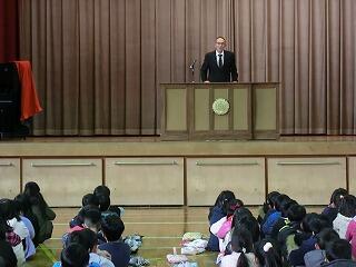3学期始業式 3学期始業式