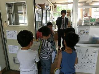 学校たんけん 学校たんけん