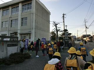 あいさつ運動 あいさつ運動