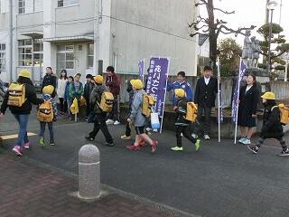 あいさつ運動 あいさつ運動