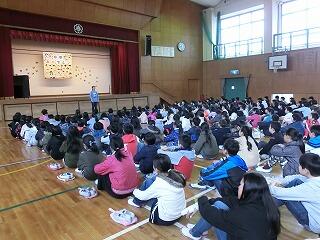 児童朝礼 児童朝礼