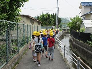 校区めぐり 校区めぐり