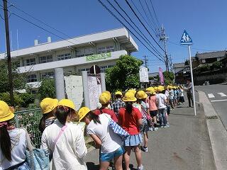 校区めぐり 校区めぐり
