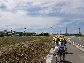 校区めぐり 校区めぐり