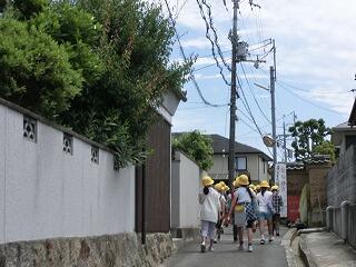 校区めぐり 校区めぐり