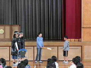 児童朝礼 児童朝礼