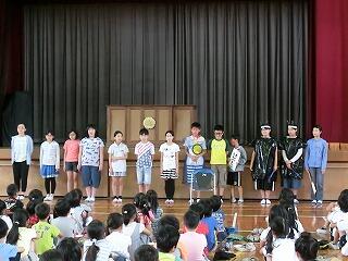 児童朝礼 児童朝礼