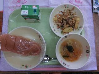 給食試食会 給食試食会