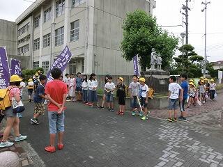 あいさつ運動 あいさつ運動