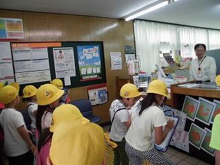 町たんけん 町たんけん