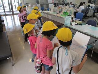 町たんけん 町たんけん