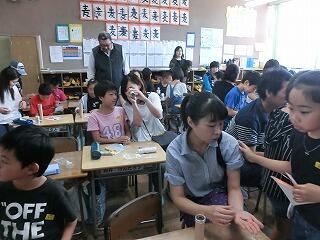 ふれあい授業 ふれあい授業