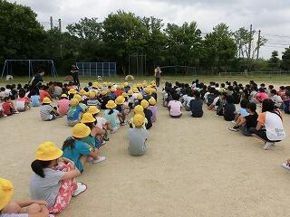 避難訓練 避難訓練