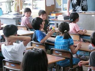 アダム先生来校 アダム先生来校